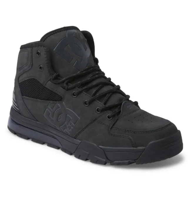 Men Winter Boots DC Men039s Versatile HI HighTop WaterResistant Winter Boots BlackBlackBlack Men Winter Boots DC Men039s Versatile HI HighTop WaterResistant Winter Boots BlackBlackBlack