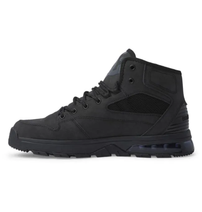 Men Winter Boots DC Men039s Versatile HI HighTop WaterResistant Winter Boots BlackBlackBlack Men Winter Boots DC Men039s Versatile HI HighTop WaterResistant Winter Boots BlackBlackBlack