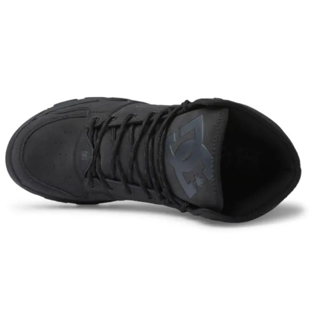 Men Winter Boots DC Men039s Versatile HI HighTop WaterResistant Winter Boots BlackBlackBlack Men Winter Boots DC Men039s Versatile HI HighTop WaterResistant Winter Boots BlackBlackBlack