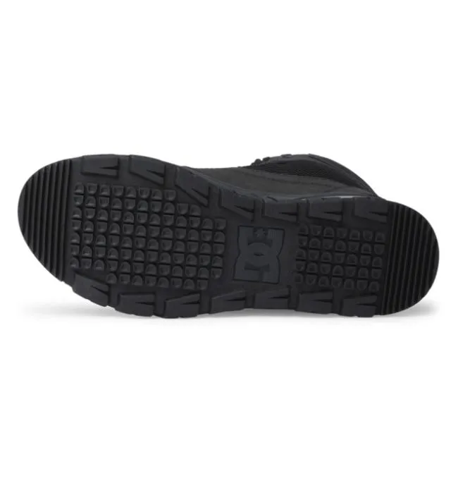 Men Winter Boots DC Men039s Versatile HI HighTop WaterResistant Winter Boots BlackBlackBlack Men Winter Boots DC Men039s Versatile HI HighTop WaterResistant Winter Boots BlackBlackBlack