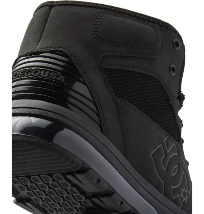Men Winter Boots DC Men039s Versatile HI HighTop WaterResistant Winter Boots BlackBlackBlack Men Winter Boots DC Men039s Versatile HI HighTop WaterResistant Winter Boots BlackBlackBlack