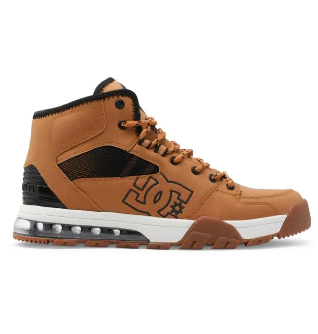 Men Winter Boots DC Men039s Versatile HI HighTop WaterResistant Winter Boots WheatBlack