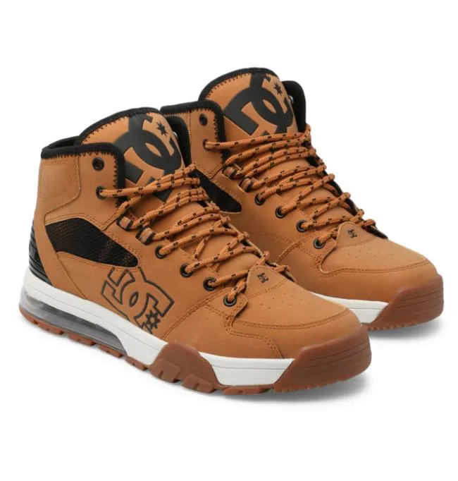 Men Winter Boots DC Men039s Versatile HI HighTop WaterResistant Winter Boots WheatBlack Men Winter Boots DC Men039s Versatile HI HighTop WaterResistant Winter Boots WheatBlack