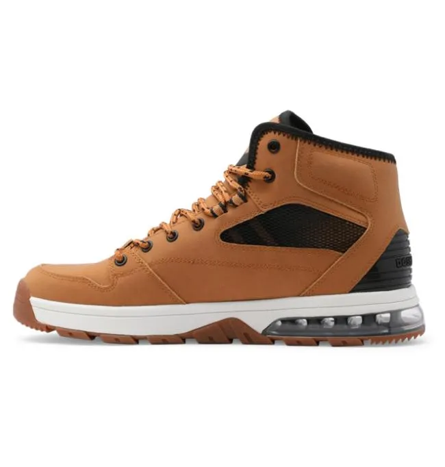Men Winter Boots DC Men039s Versatile HI HighTop WaterResistant Winter Boots WheatBlack Men Winter Boots DC Men039s Versatile HI HighTop WaterResistant Winter Boots WheatBlack
