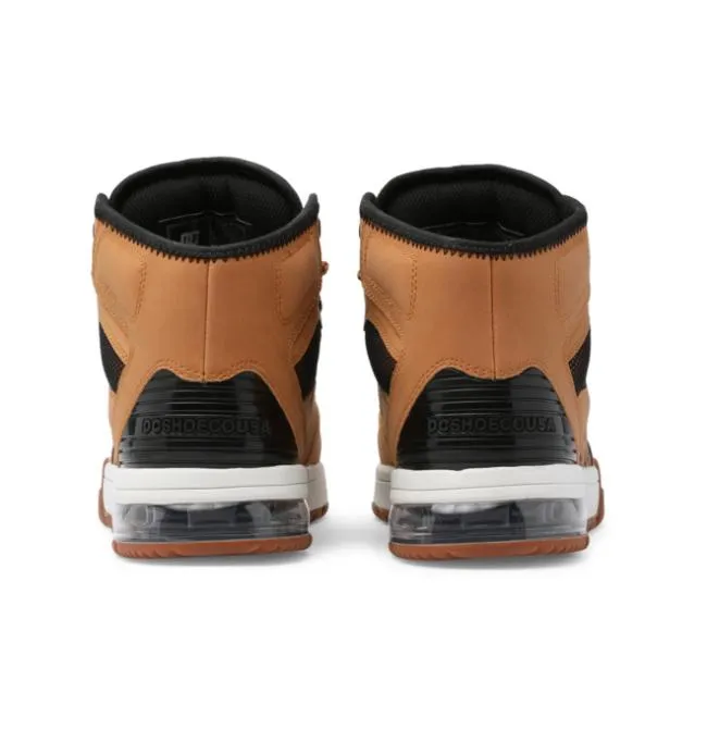Men Winter Boots DC Men039s Versatile HI HighTop WaterResistant Winter Boots WheatBlack Men Winter Boots DC Men039s Versatile HI HighTop WaterResistant Winter Boots WheatBlack