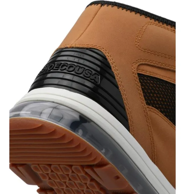Men Winter Boots DC Men039s Versatile HI HighTop WaterResistant Winter Boots WheatBlack Men Winter Boots DC Men039s Versatile HI HighTop WaterResistant Winter Boots WheatBlack