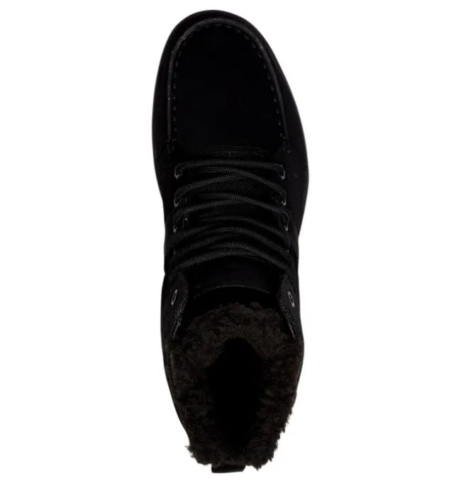 Men Winter Boots DC Men039s Woodland Winter Boots BlackGum