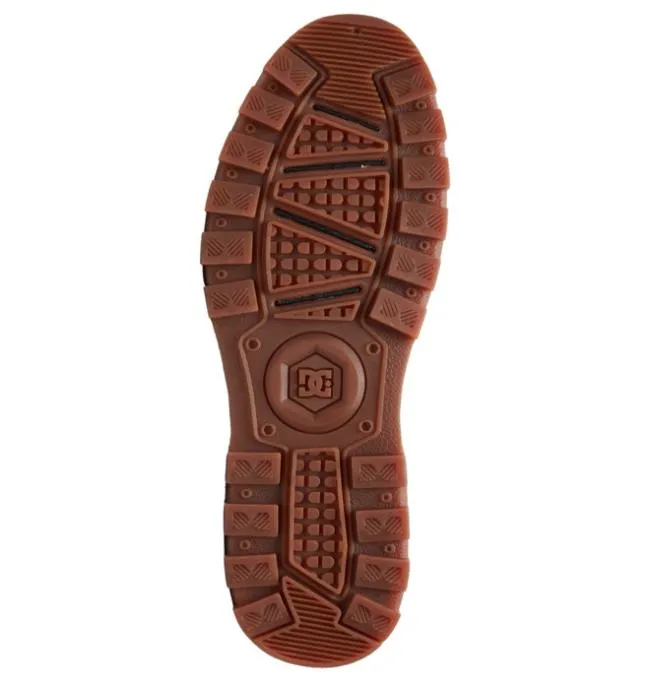 Men Winter Boots DC Men039s Woodland Winter Boots BlackGum