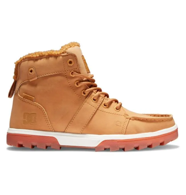Men Winter Boots DC Men039s Woodland Winter Boots WheatDk Chocolate