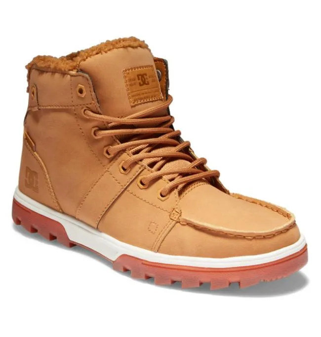 Men Winter Boots DC Men039s Woodland Winter Boots WheatDk Chocolate Men Winter Boots DC Men039s Woodland Winter Boots WheatDk Chocolate