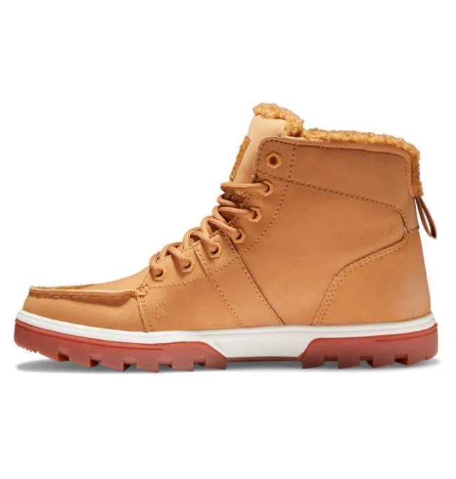 Men Winter Boots DC Men039s Woodland Winter Boots WheatDk Chocolate Men Winter Boots DC Men039s Woodland Winter Boots WheatDk Chocolate