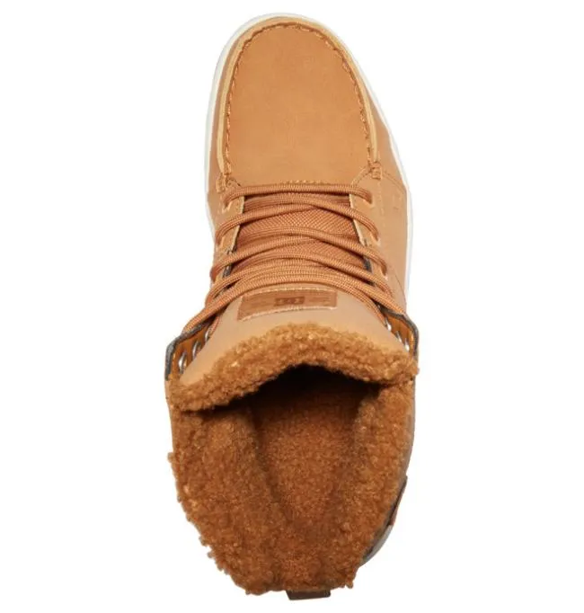 Men Winter Boots DC Men039s Woodland Winter Boots WheatDk Chocolate Men Winter Boots DC Men039s Woodland Winter Boots WheatDk Chocolate