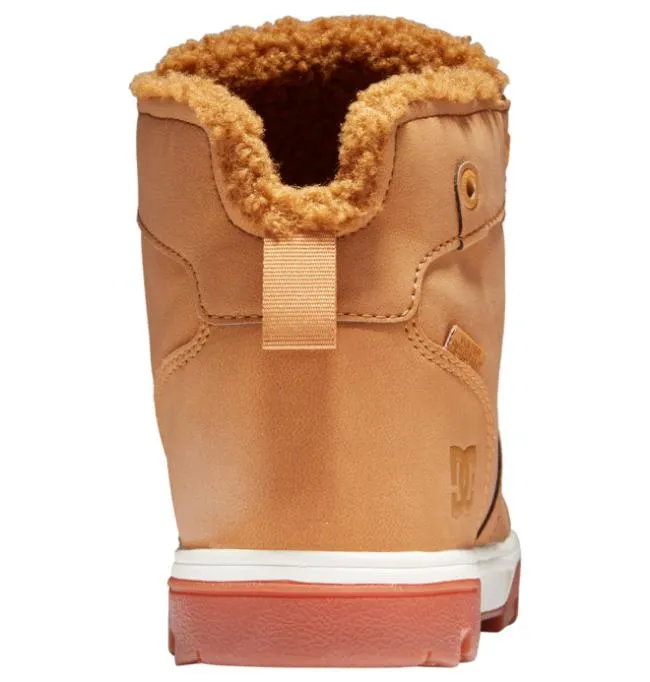 Men Winter Boots DC Men039s Woodland Winter Boots WheatDk Chocolate Men Winter Boots DC Men039s Woodland Winter Boots WheatDk Chocolate