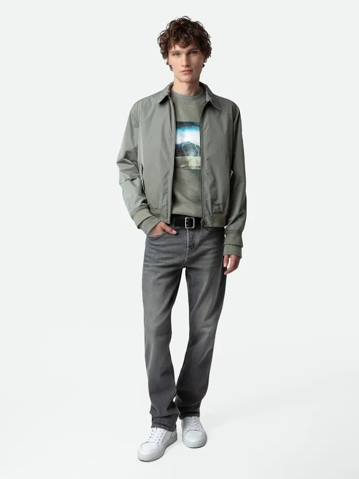 Men Zadig and Voltaire Jackets and Coats Mate Jacket Treillis