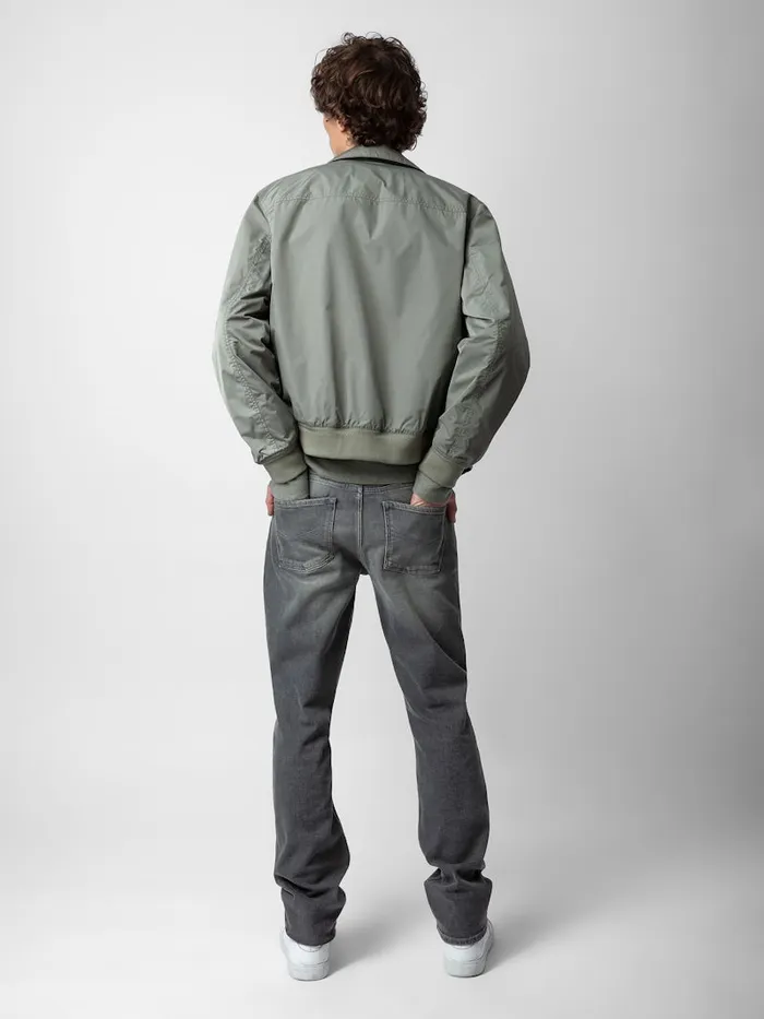 Men Zadig and Voltaire Jackets and Coats Mate Jacket Treillis
