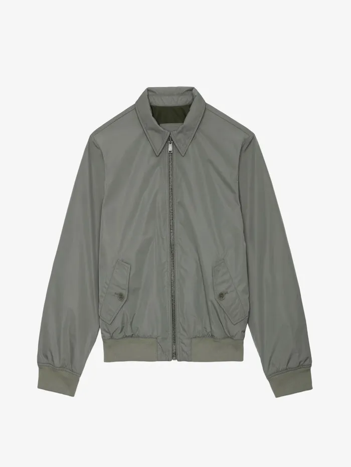 Men Zadig and Voltaire Jackets and Coats Mate Jacket Treillis
