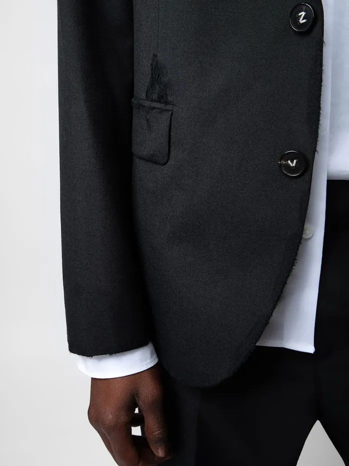 Men Zadig and Voltaire Jackets and Coats Viks Blazer Black