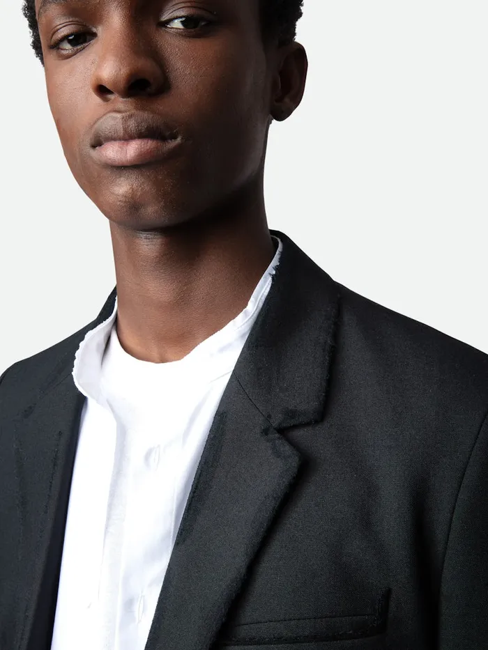 Men Zadig and Voltaire Jackets and Coats Viks Blazer Black