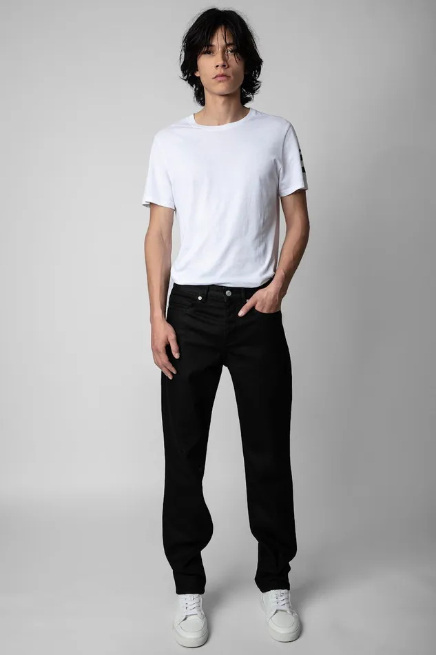 Men Zadig and Voltaire Jeans John Jeans Black
