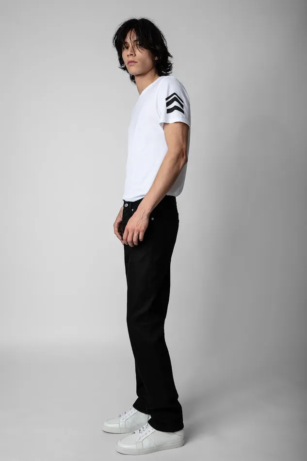 Men Zadig and Voltaire Jeans John Jeans Black