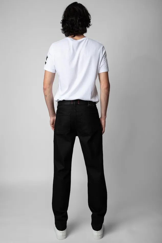 Men Zadig and Voltaire Jeans John Jeans Black