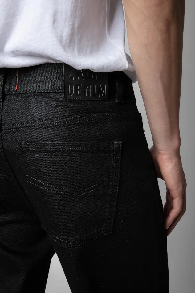 Men Zadig and Voltaire Jeans John Jeans Black