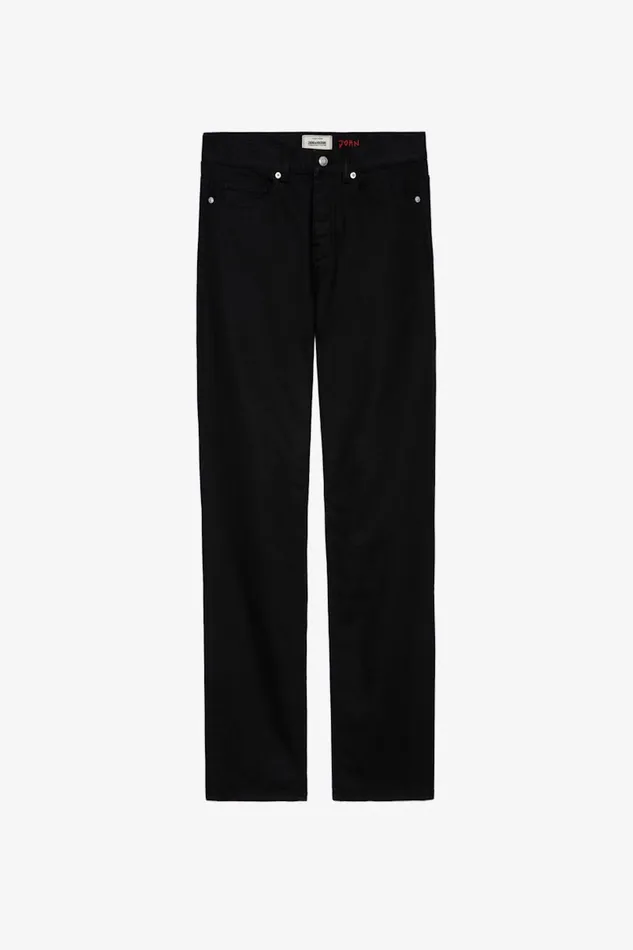 Men Zadig and Voltaire Jeans John Jeans Black