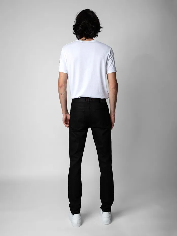 Men Zadig and Voltaire Jeans Mick Jeans Black