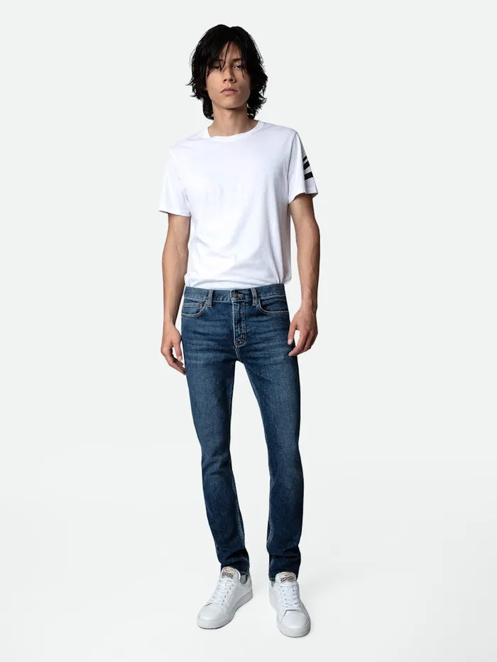 Men Zadig and Voltaire Jeans Mick Jeans Medium Blue