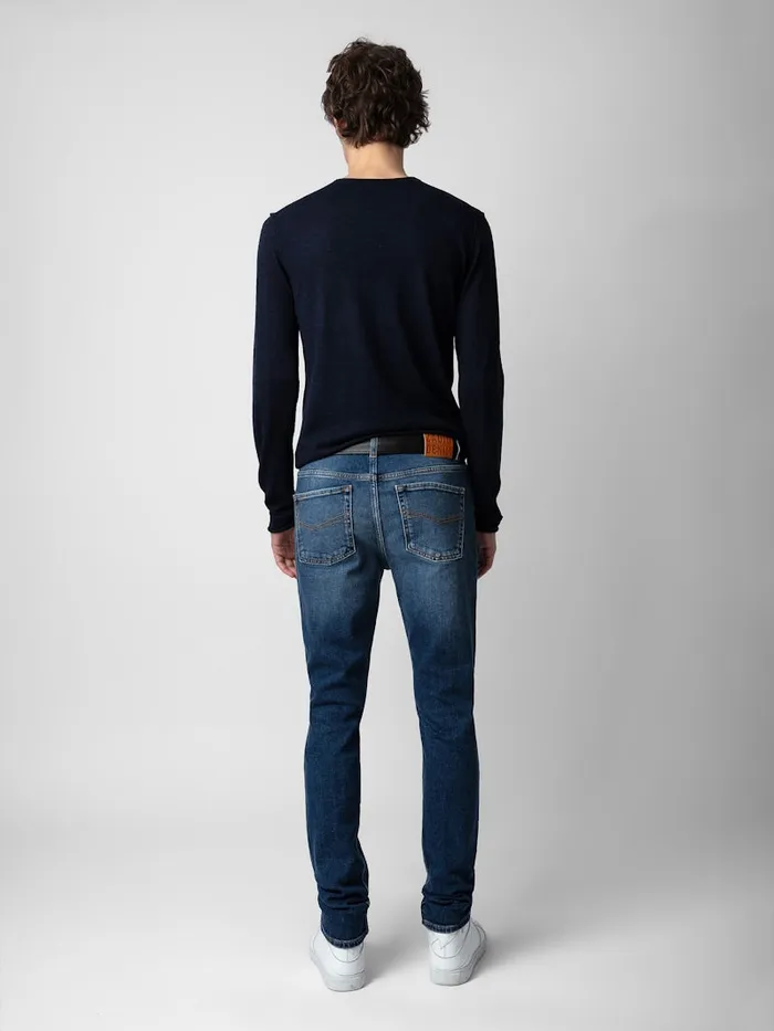 Men Zadig and Voltaire Jeans Mick Jeans Medium Blue