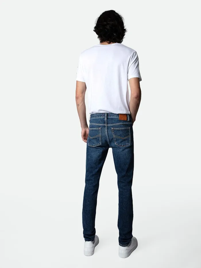 Men Zadig and Voltaire Jeans Mick Jeans Medium Blue