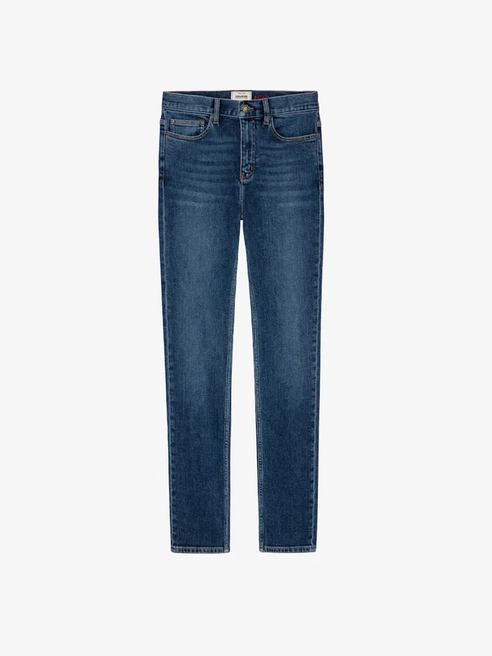 Men Zadig and Voltaire Jeans Mick Jeans Medium Blue