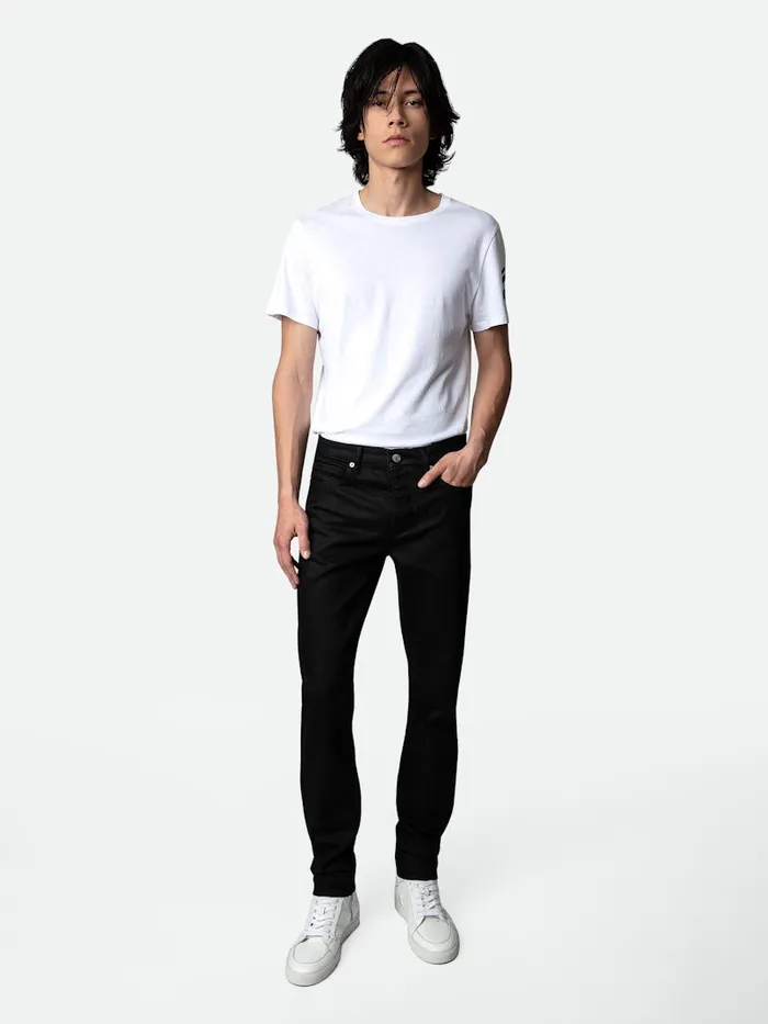 Men Zadig and Voltaire Jeans Steeve Jeans Black