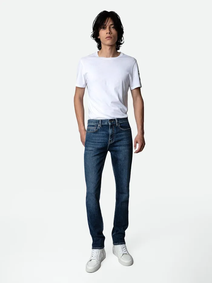 Men Zadig and Voltaire Jeans Steeve Jeans Medium Blue
