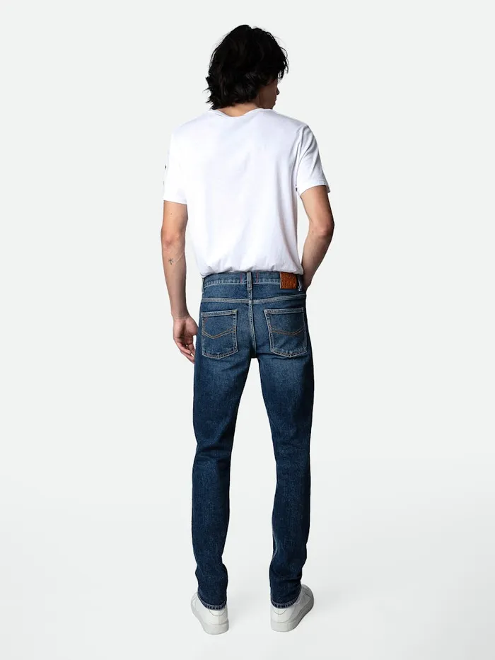 Men Zadig and Voltaire Jeans Steeve Jeans Medium Blue
