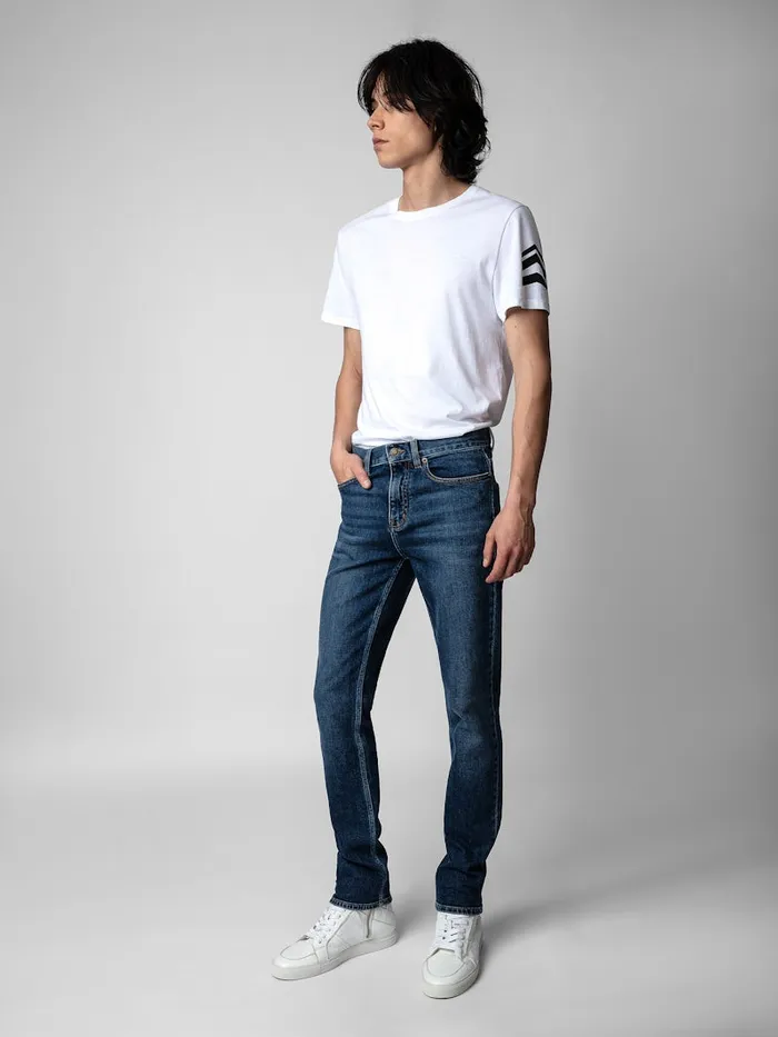 Men Zadig and Voltaire Jeans Steeve Jeans Medium Blue