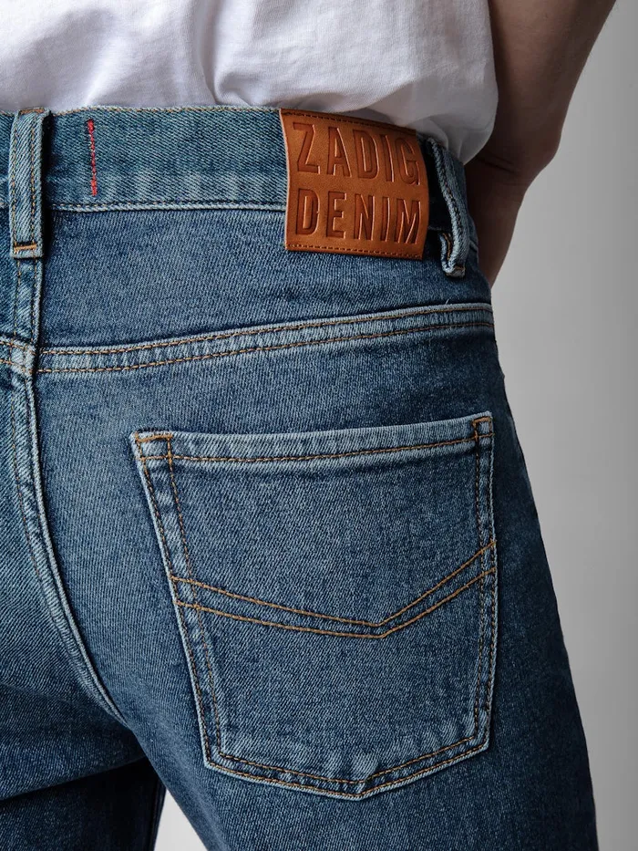 Men Zadig and Voltaire Jeans Steeve Jeans Medium Blue