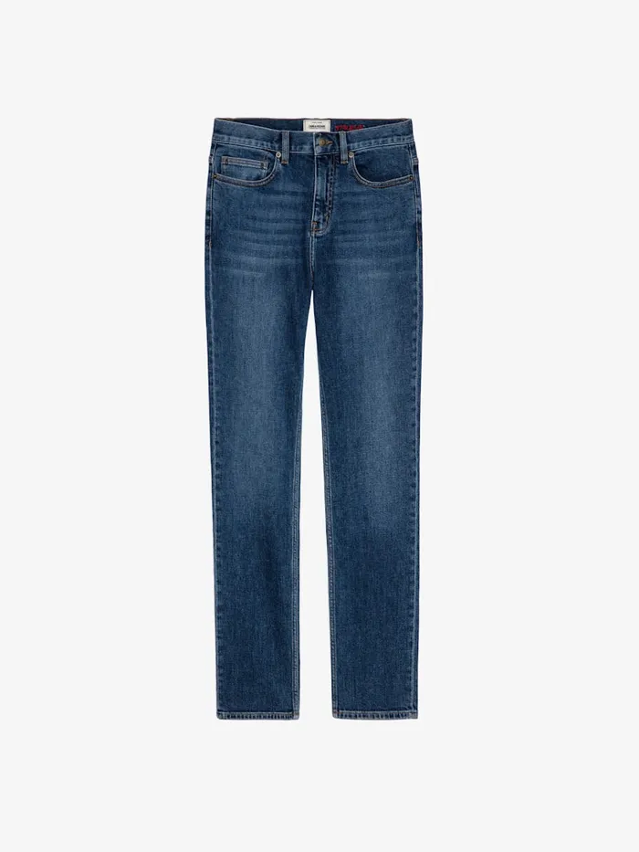 Men Zadig and Voltaire Jeans Steeve Jeans Medium Blue