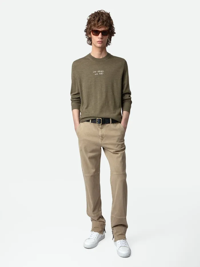 Men Zadig and Voltaire Pants and Shorts Pocky Pants Light Beige