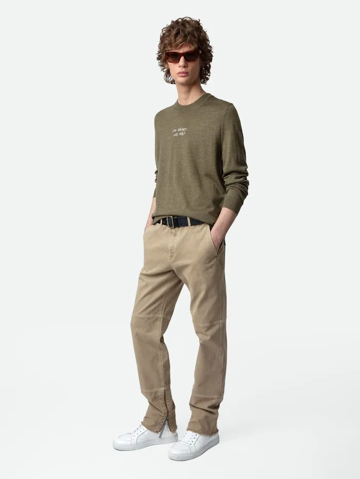 Men Zadig and Voltaire Pants and Shorts Pocky Pants Light Beige