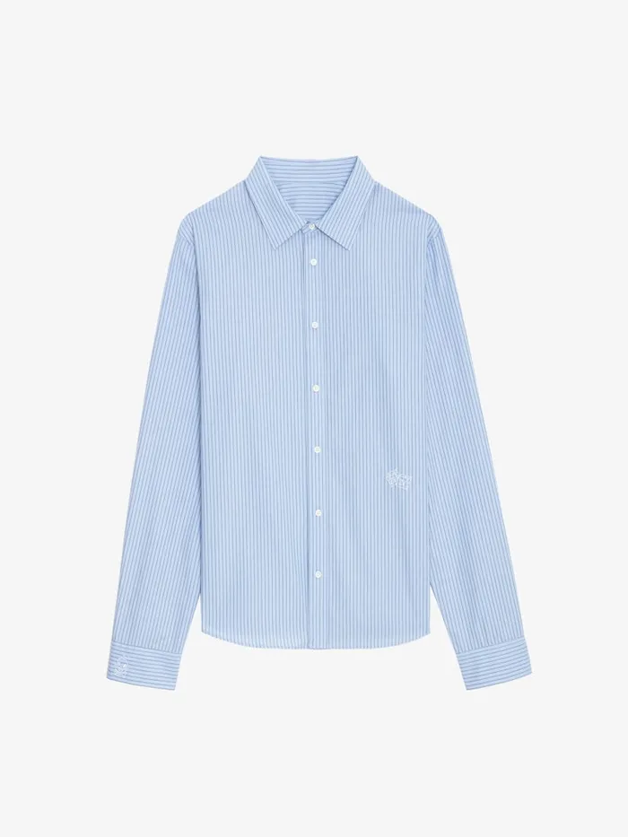 Men Zadig and Voltaire Shirts Stan Shirt Ciel