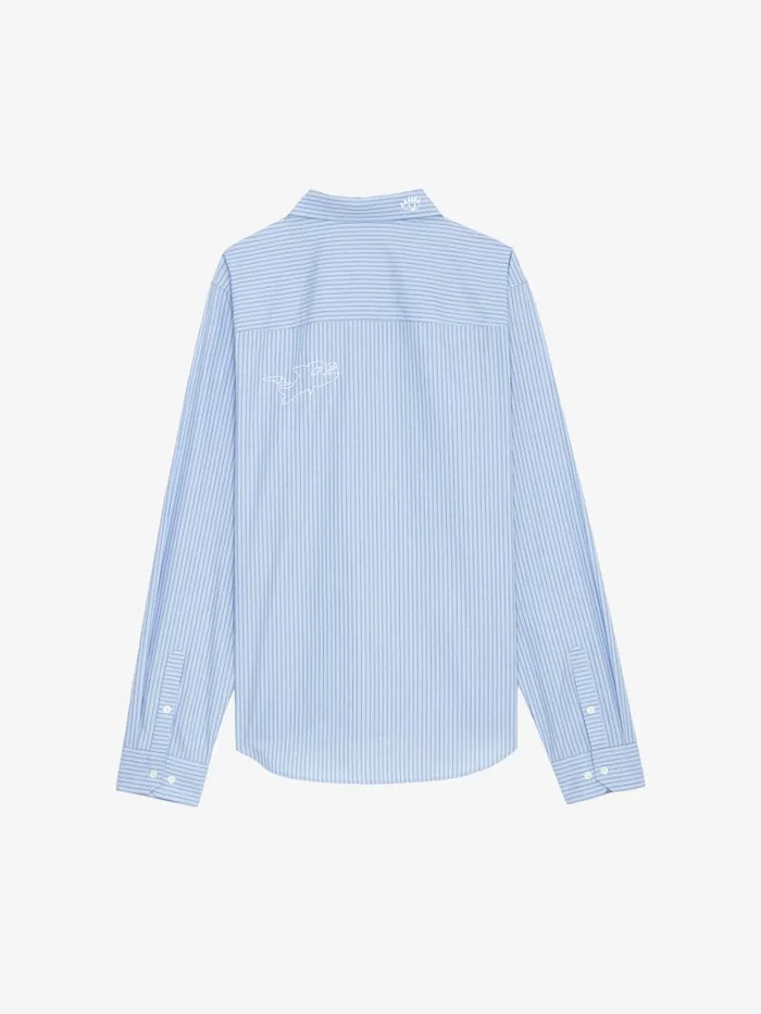 Men Zadig and Voltaire Shirts Stan Shirt Ciel