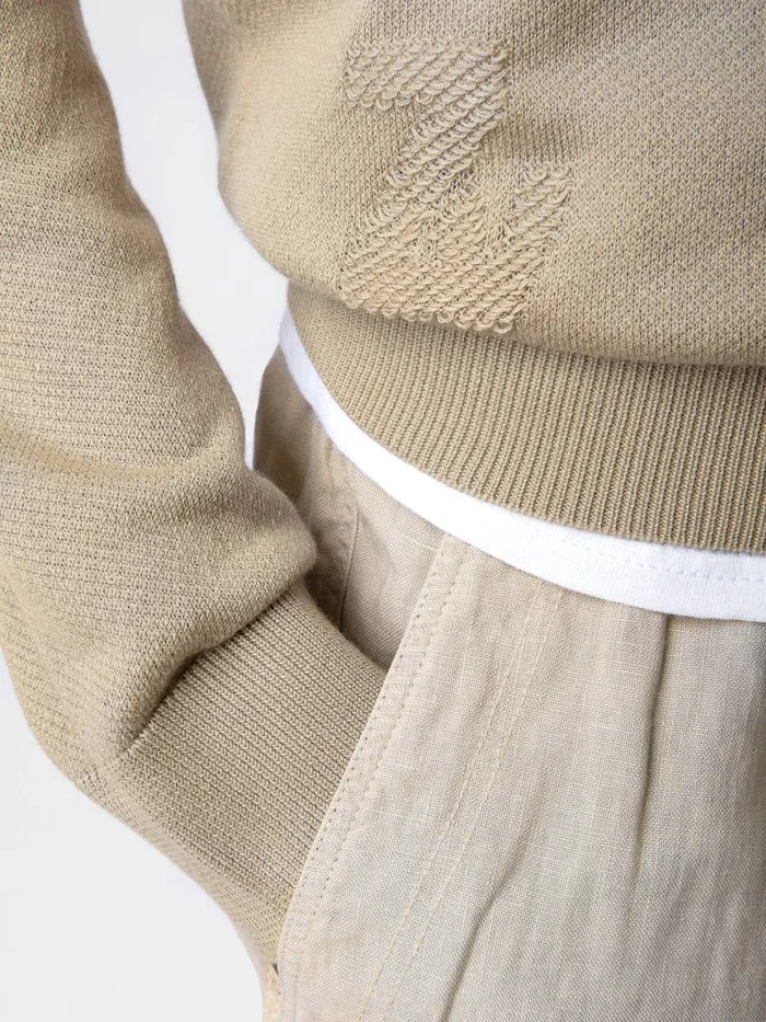 Men Zadig and Voltaire Sweaters and Cardigans Thomaso Sweater Light Beige