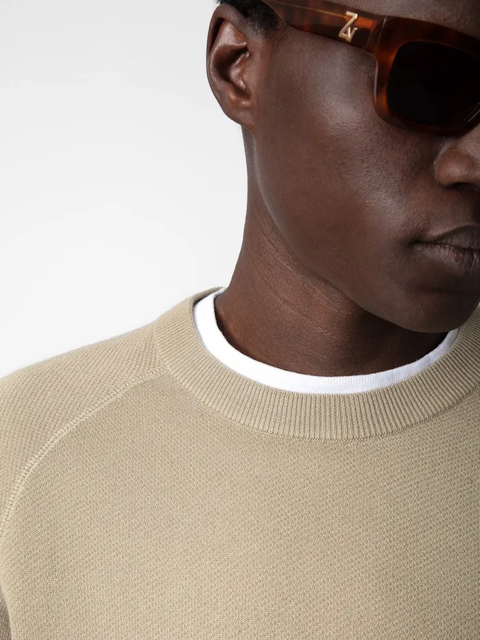 Men Zadig and Voltaire Sweaters and Cardigans Thomaso Sweater Light Beige