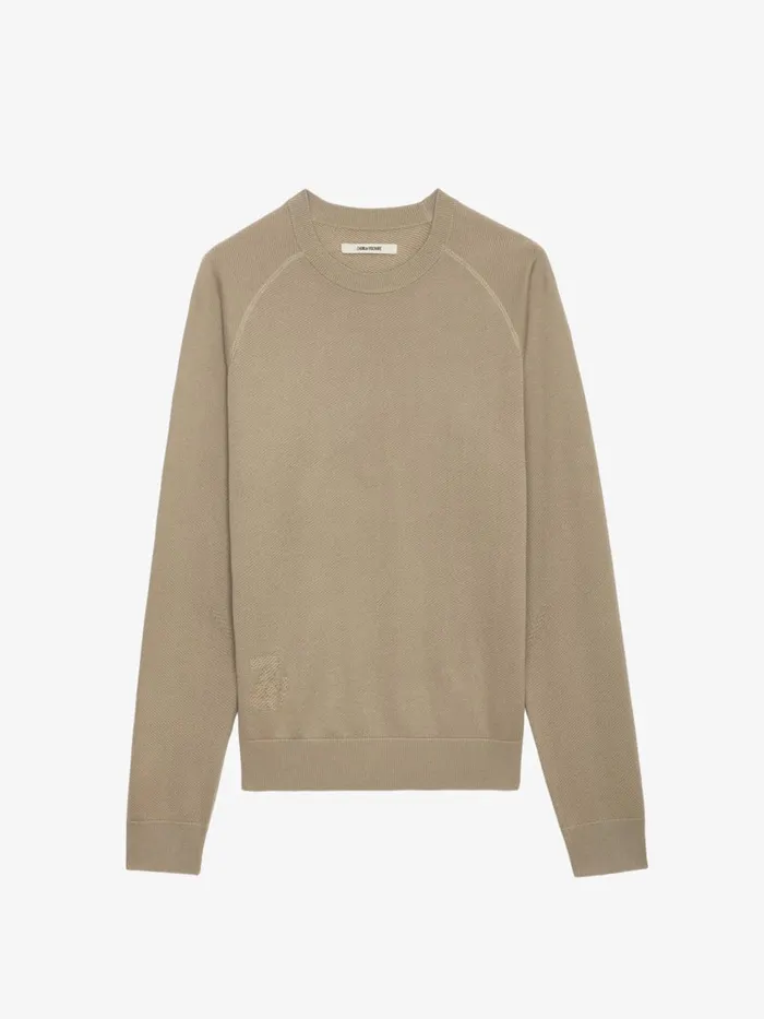 Men Zadig and Voltaire Sweaters and Cardigans Thomaso Sweater Light Beige