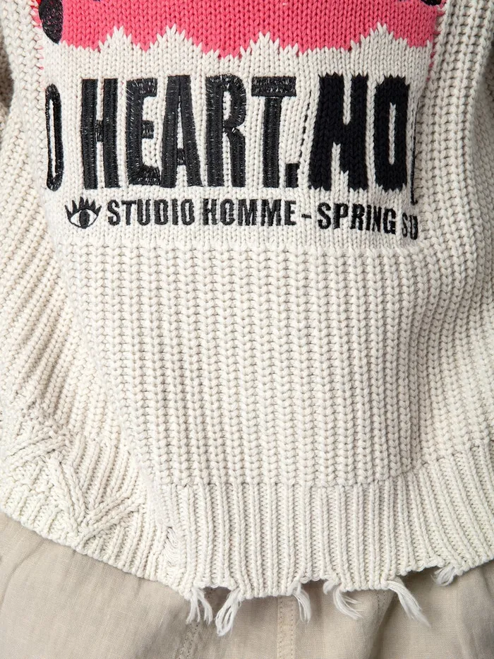 Men Zadig and Voltaire Sweaters and Cardigans Tim Sweater Naturel