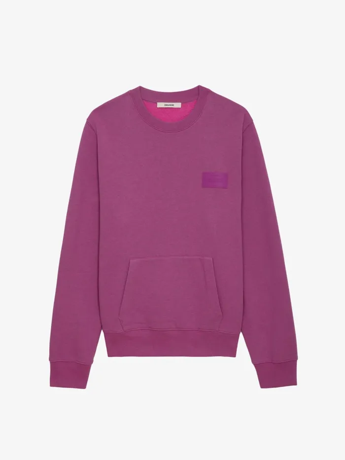 Men Zadig and Voltaire Sweatshirts Aime Sweatshirt Anemone