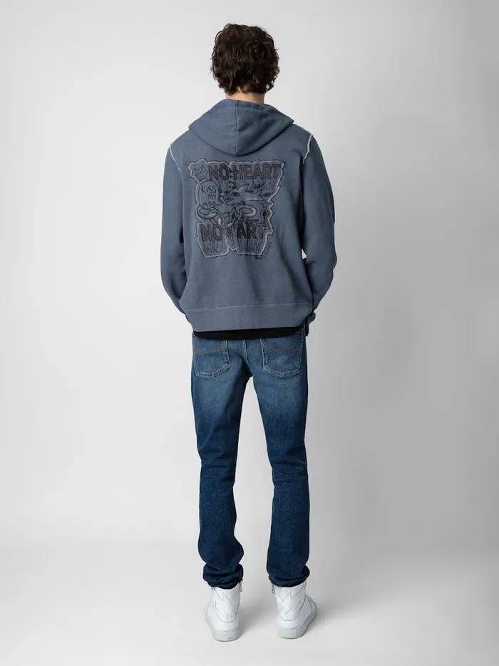 Men Zadig and Voltaire Sweatshirts Alex Sweatshirt Uniform