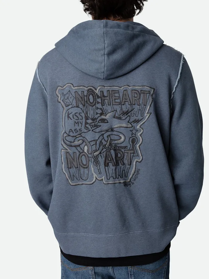 Men Zadig and Voltaire Sweatshirts Alex Sweatshirt Uniform