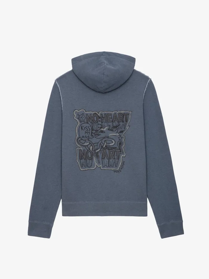 Men Zadig and Voltaire Sweatshirts Alex Sweatshirt Uniform